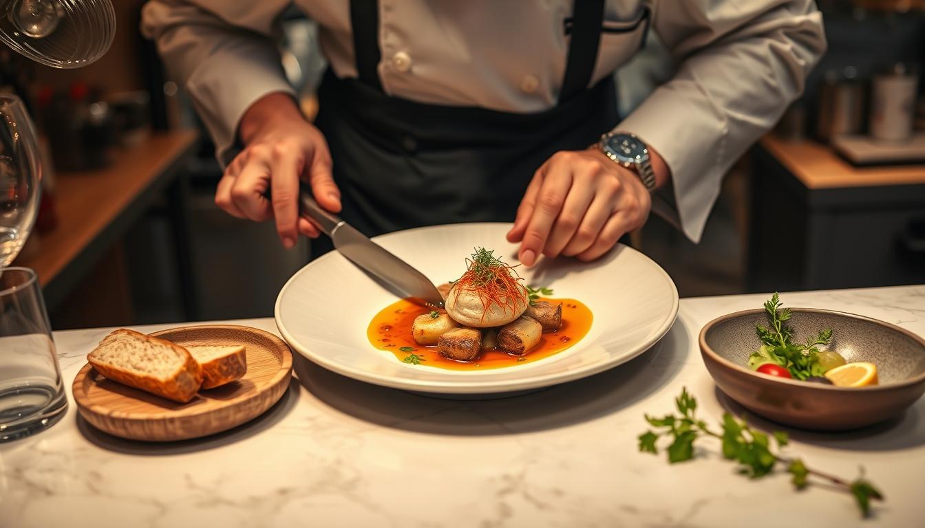 Freshly baked homemade cake in a kitchen setting