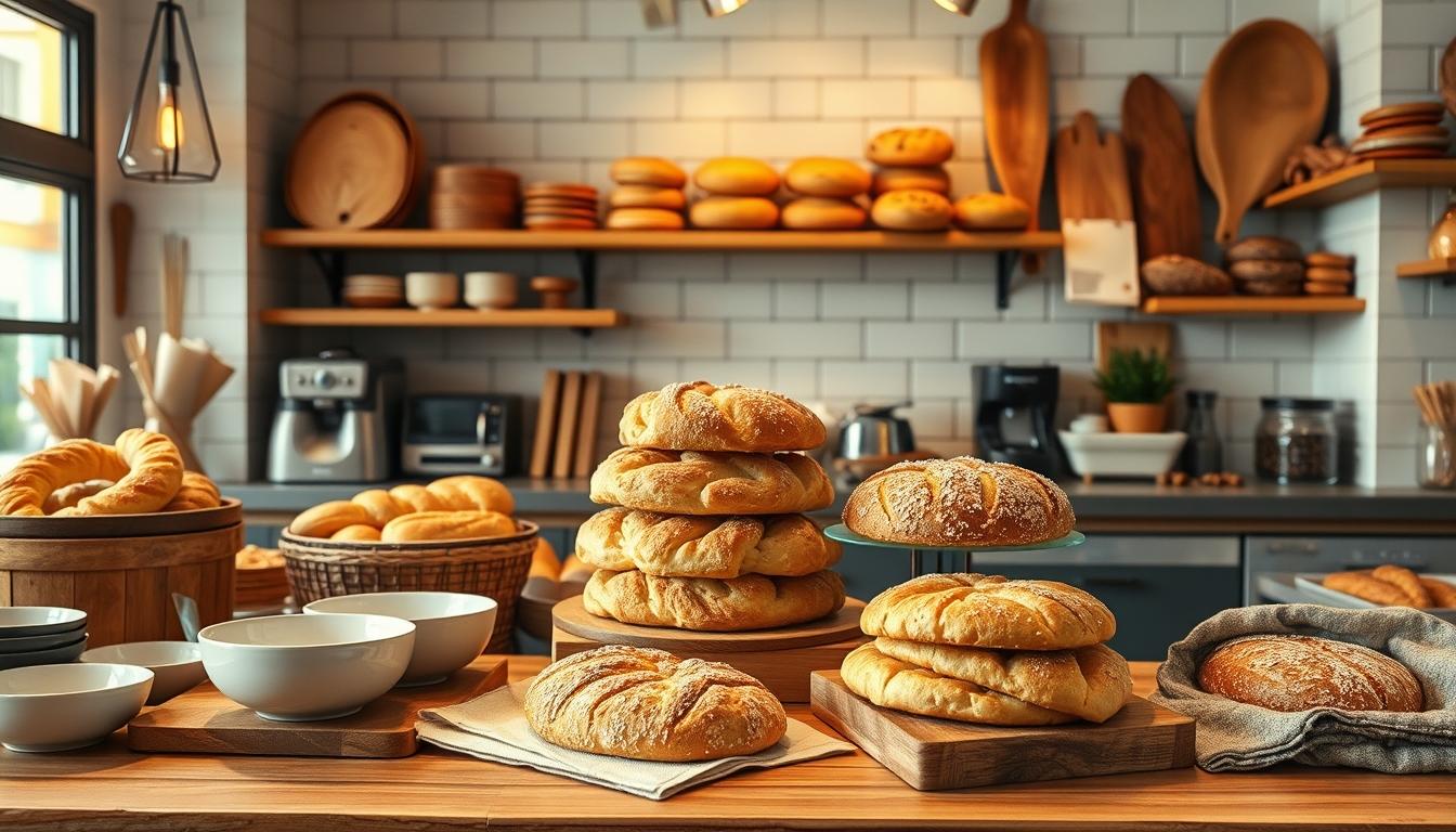 Home cook preparing ingredients in the kitchen